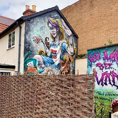 Villa The Rabbit Hole Glastonbury Esterno foto
