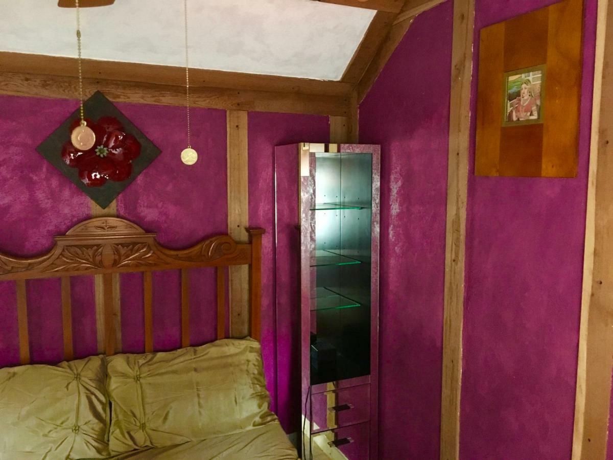 Villa The Rabbit Hole Glastonbury Esterno foto
